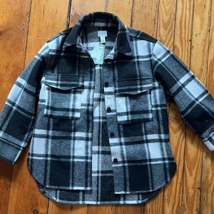 NWT H&M Shacket